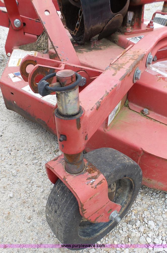image for item BW9757 Woods Heritage RDL54 finish mower