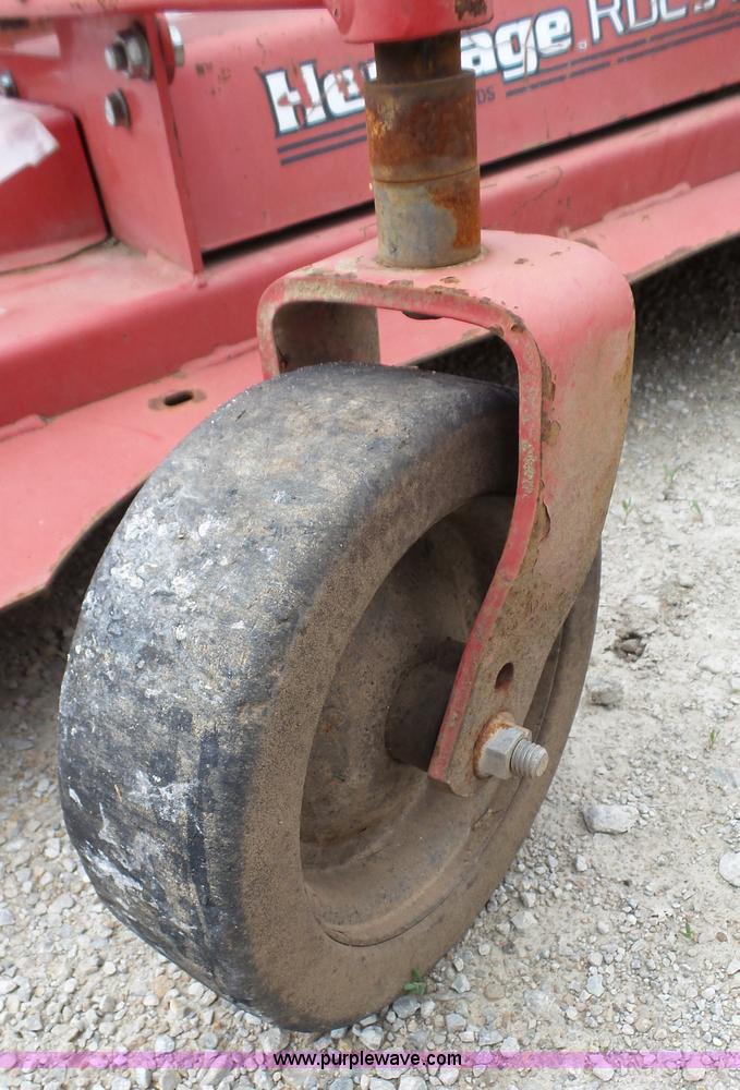 image for item BW9757 Woods Heritage RDL54 finish mower