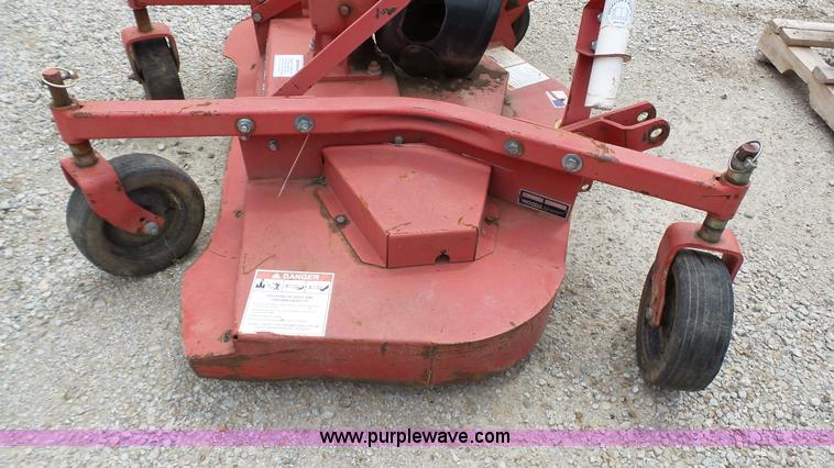 image for item BW9757 Woods Heritage RDL54 finish mower