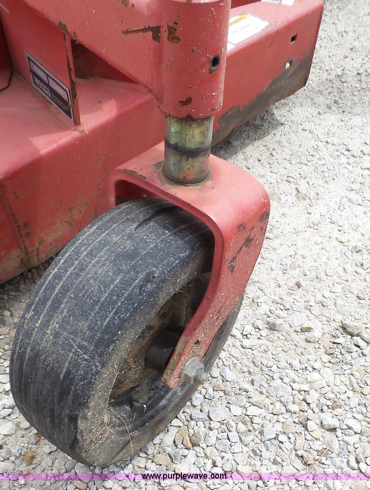image for item BW9757 Woods Heritage RDL54 finish mower
