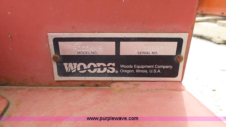 image for item BW9757 Woods Heritage RDL54 finish mower
