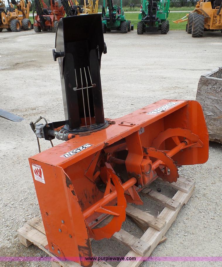 image for item BW9758 Kubota B2577 snow blower