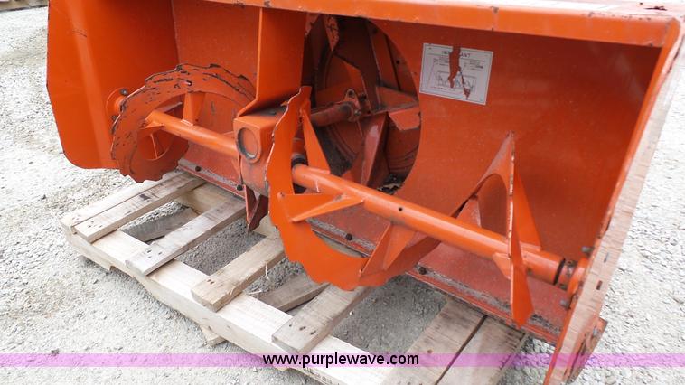 image for item BW9758 Kubota B2577 snow blower
