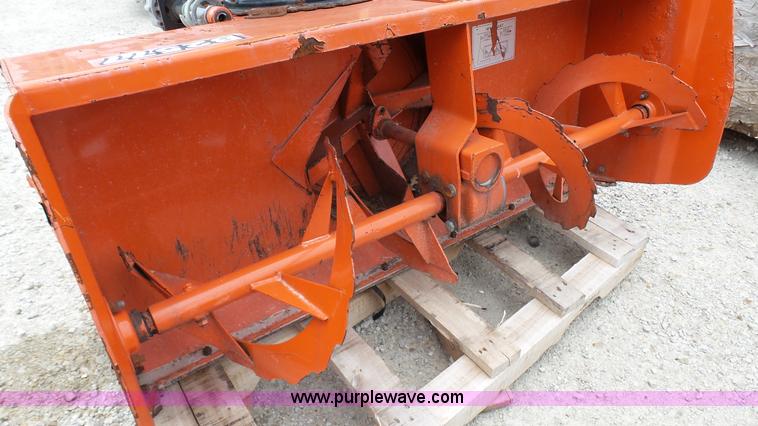 image for item BW9758 Kubota B2577 snow blower