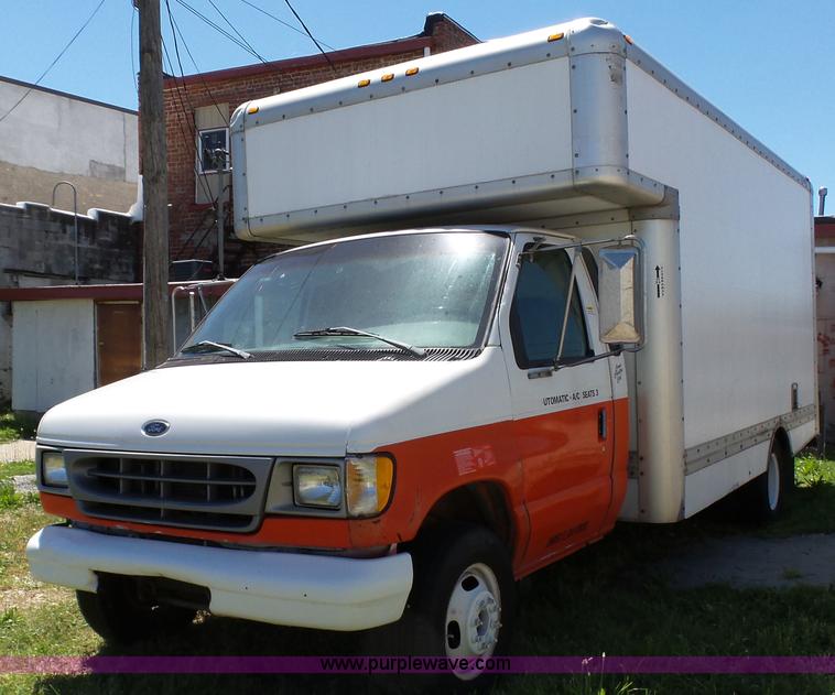 image for item BW9770 1998 Ford Econoline E350 box truck
