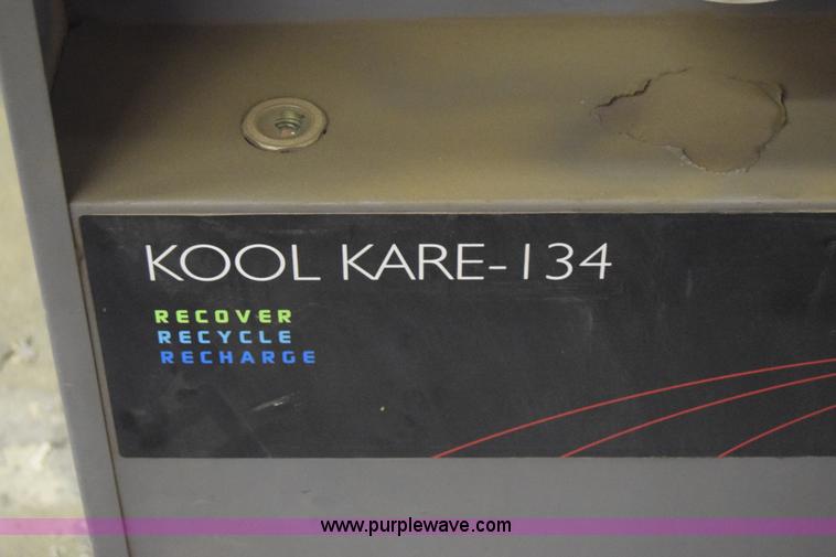 image for item BW9874 Snap-on Kool Kare 134 AC recycler