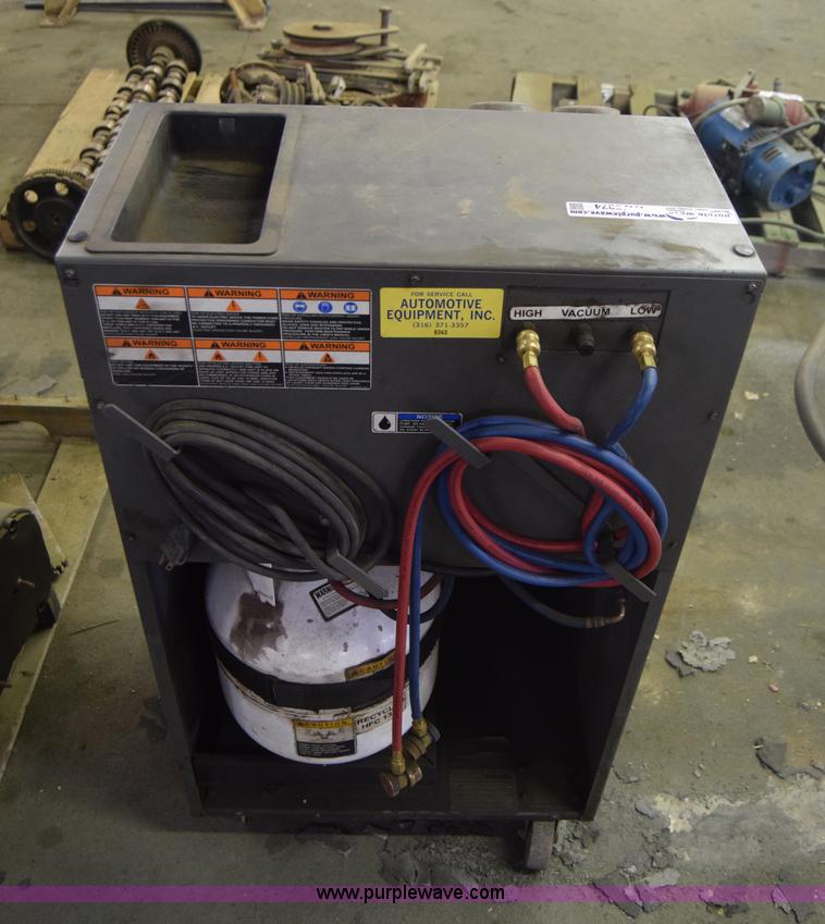 image for item BW9874 Snap-on Kool Kare 134 AC recycler