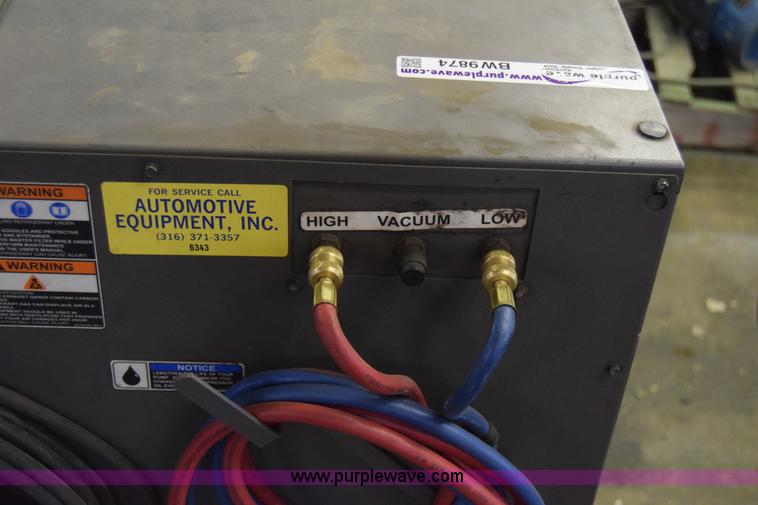 image for item BW9874 Snap-on Kool Kare 134 AC recycler