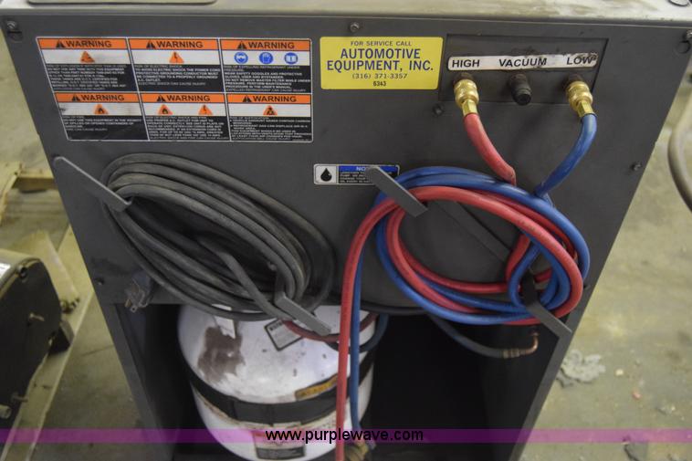 image for item BW9874 Snap-on Kool Kare 134 AC recycler