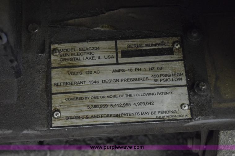 image for item BW9874 Snap-on Kool Kare 134 AC recycler