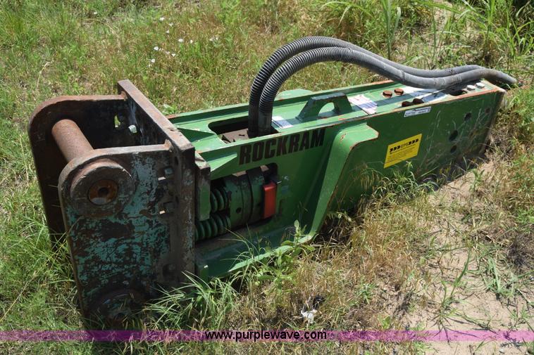 image for item BW9879 2013 Rock Ram V812 hammer