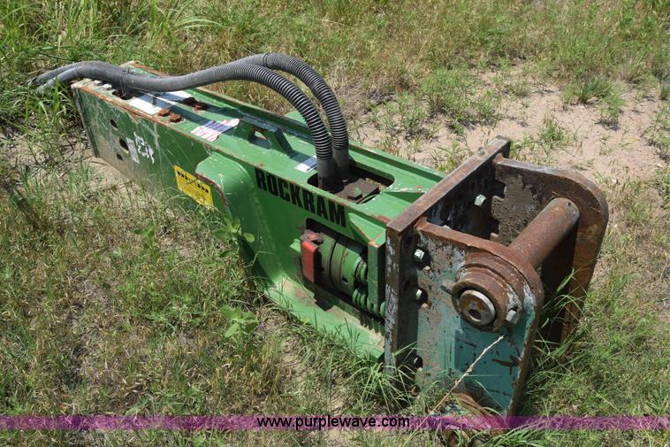 image for item BW9879 2013 Rock Ram V812 hammer