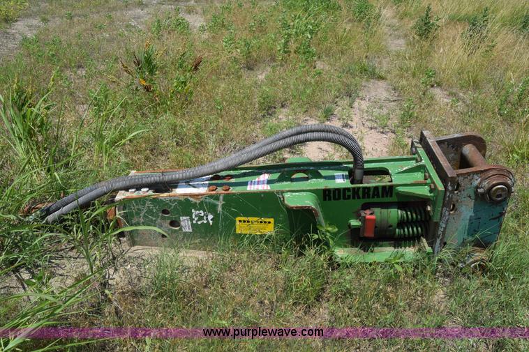 image for item BW9879 2013 Rock Ram V812 hammer