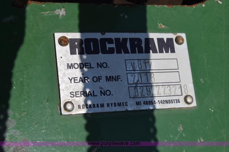 image for item BW9879 2013 Rock Ram V812 hammer