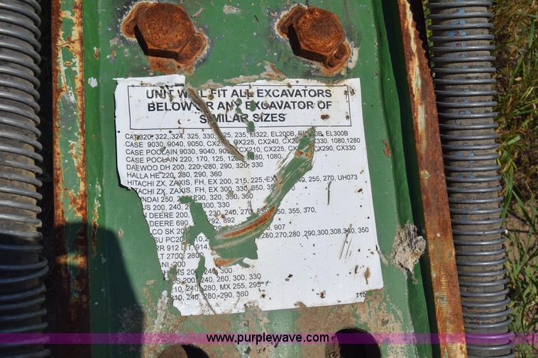 image for item BW9879 2013 Rock Ram V812 hammer