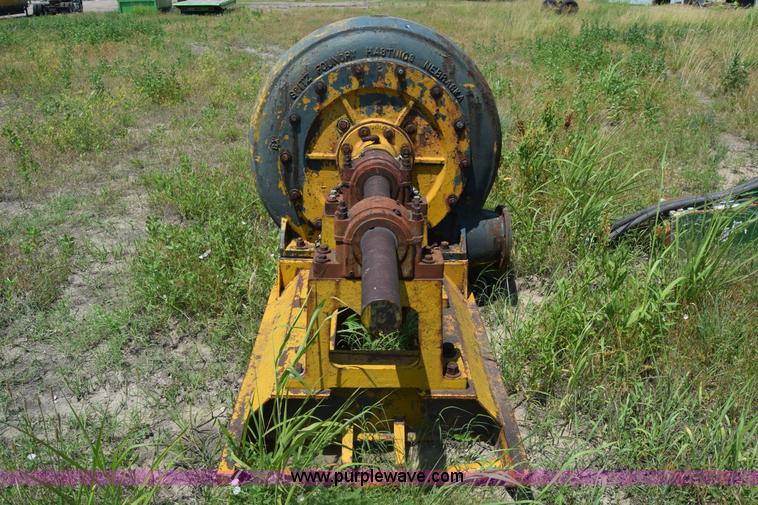 image for item BW9881 Spitz Foundry centrifugal pump