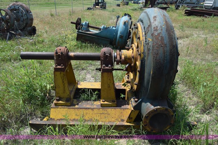 image for item BW9881 Spitz Foundry centrifugal pump