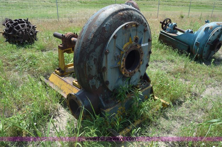 image for item BW9881 Spitz Foundry centrifugal pump