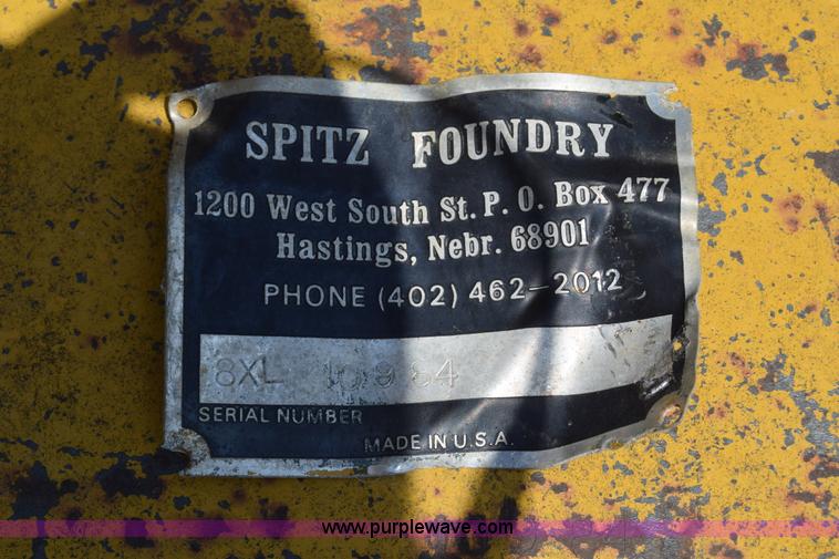 image for item BW9881 Spitz Foundry centrifugal pump