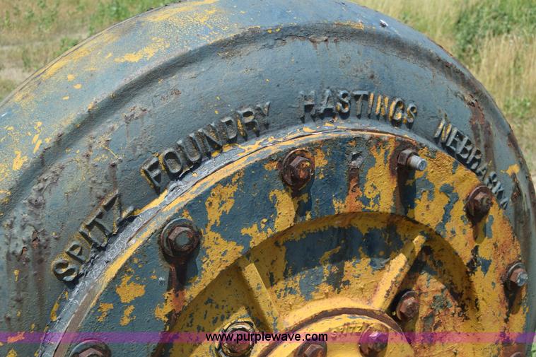 image for item BW9881 Spitz Foundry centrifugal pump