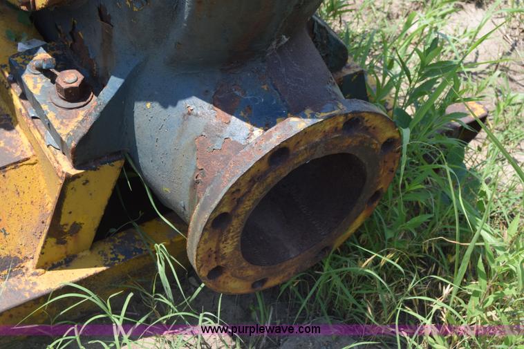 image for item BW9881 Spitz Foundry centrifugal pump