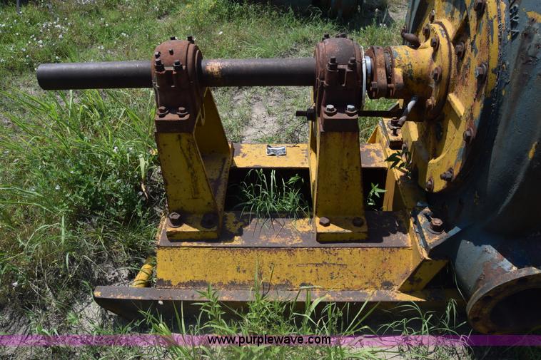 image for item BW9881 Spitz Foundry centrifugal pump