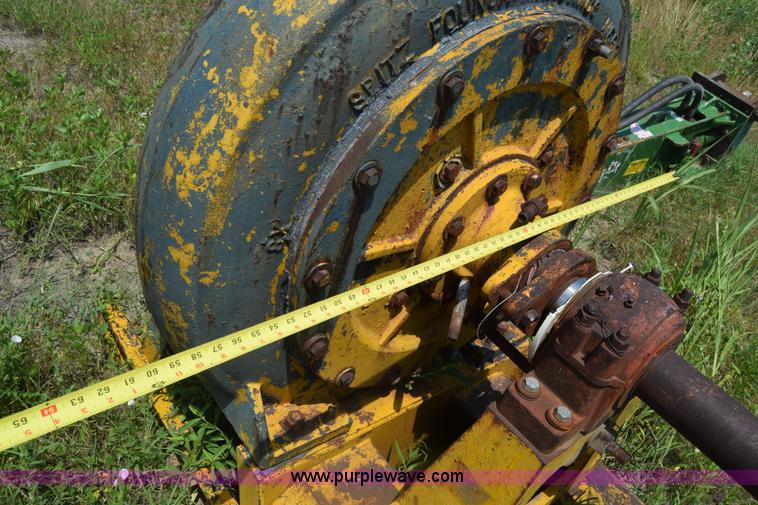 image for item BW9881 Spitz Foundry centrifugal pump