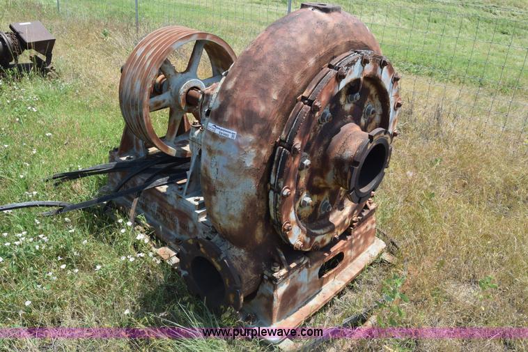 image for item BW9882 Hetherington & Berner centrifugal pump