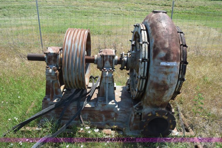 image for item BW9882 Hetherington & Berner centrifugal pump