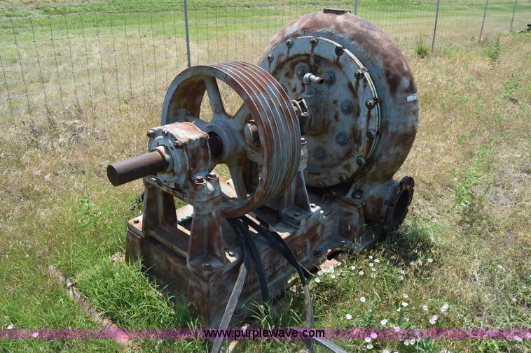 image for item BW9882 Hetherington & Berner centrifugal pump