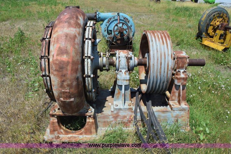 image for item BW9882 Hetherington & Berner centrifugal pump