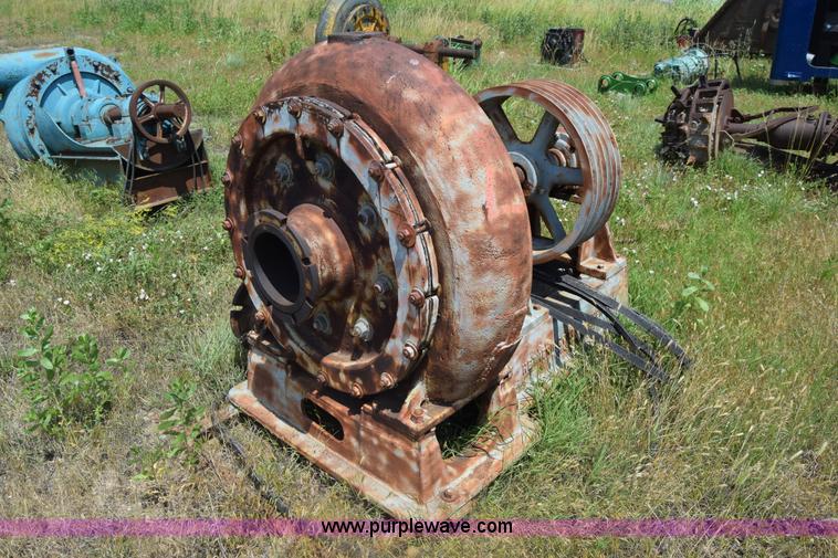 image for item BW9882 Hetherington & Berner centrifugal pump