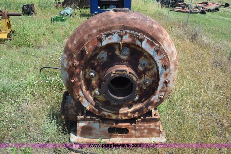 image for item BW9882 Hetherington & Berner centrifugal pump