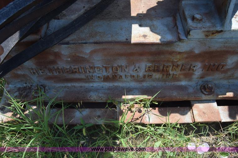 image for item BW9882 Hetherington & Berner centrifugal pump