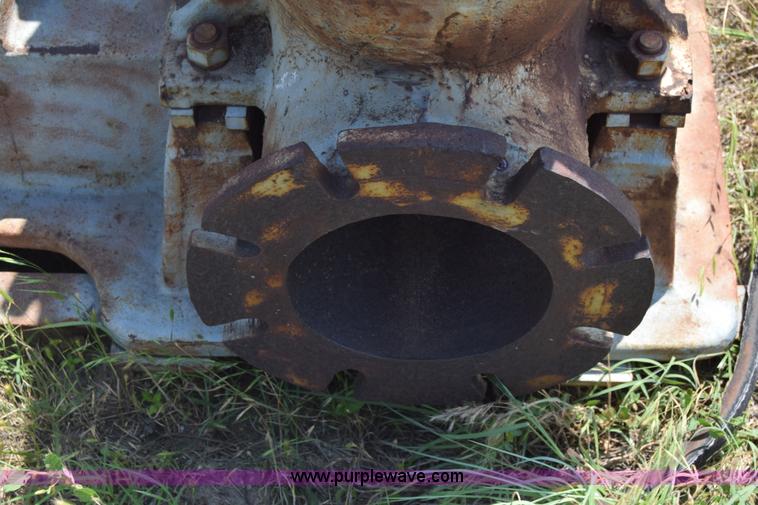 image for item BW9882 Hetherington & Berner centrifugal pump