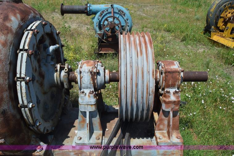 image for item BW9882 Hetherington & Berner centrifugal pump