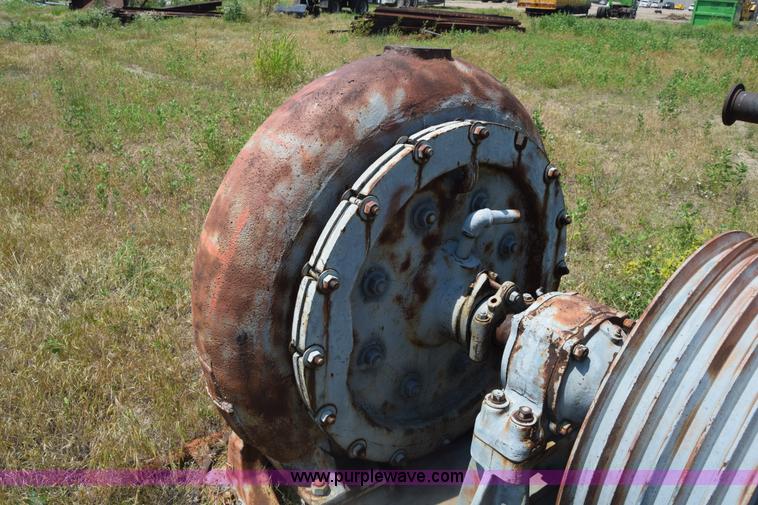 image for item BW9882 Hetherington & Berner centrifugal pump