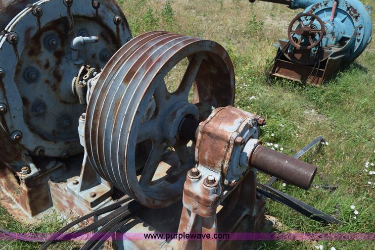 image for item BW9882 Hetherington & Berner centrifugal pump