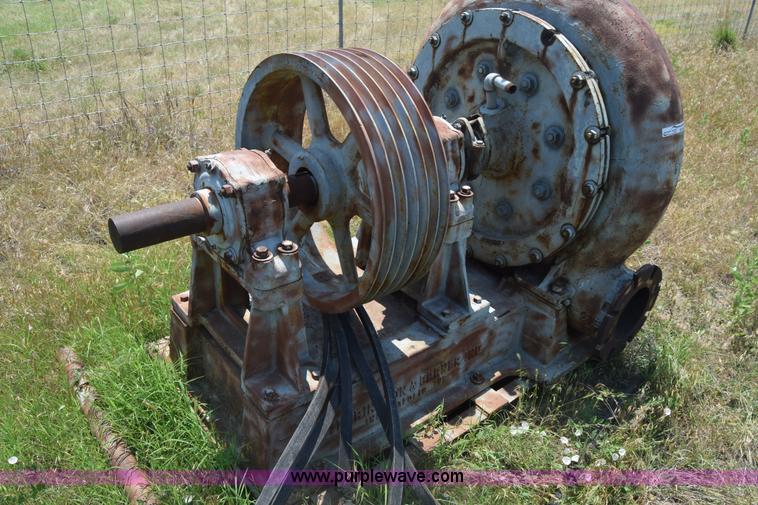 image for item BW9882 Hetherington & Berner centrifugal pump