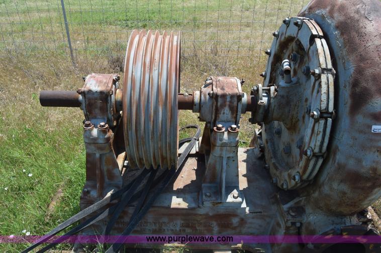 image for item BW9882 Hetherington & Berner centrifugal pump