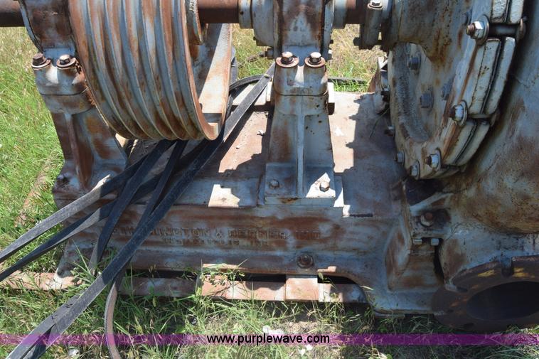 image for item BW9882 Hetherington & Berner centrifugal pump