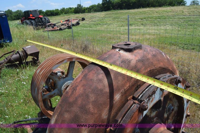 image for item BW9882 Hetherington & Berner centrifugal pump