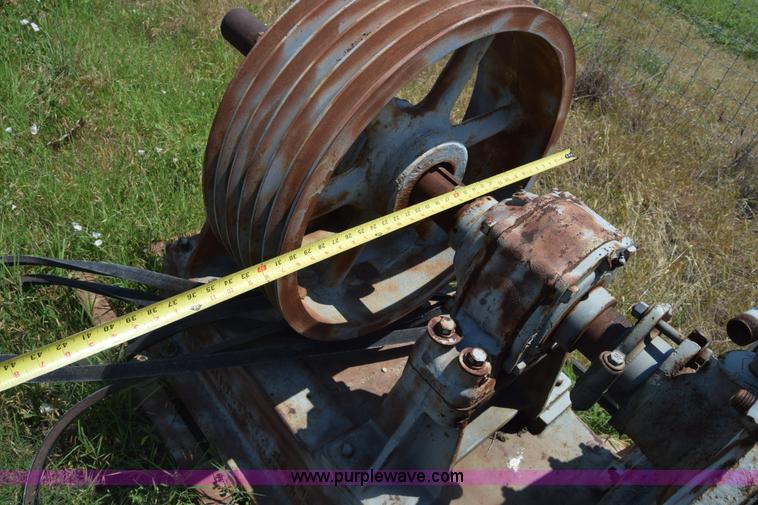 image for item BW9882 Hetherington & Berner centrifugal pump