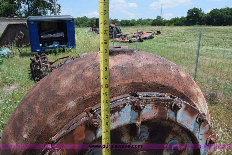 image for item BW9882 Hetherington & Berner centrifugal pump