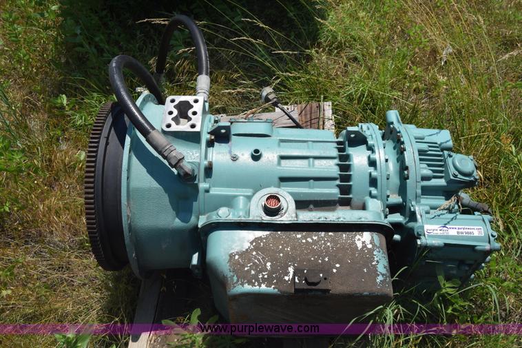 image for item BW9885 Allison HTB748 transmission