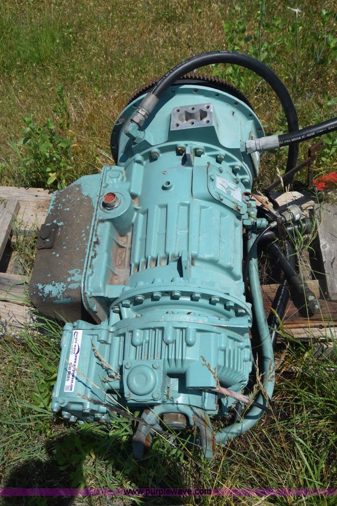 image for item BW9885 Allison HTB748 transmission