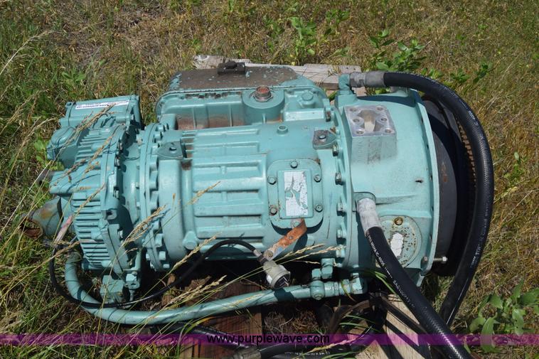 image for item BW9885 Allison HTB748 transmission