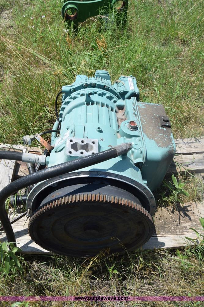 image for item BW9885 Allison HTB748 transmission