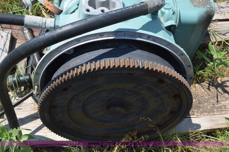 image for item BW9885 Allison HTB748 transmission