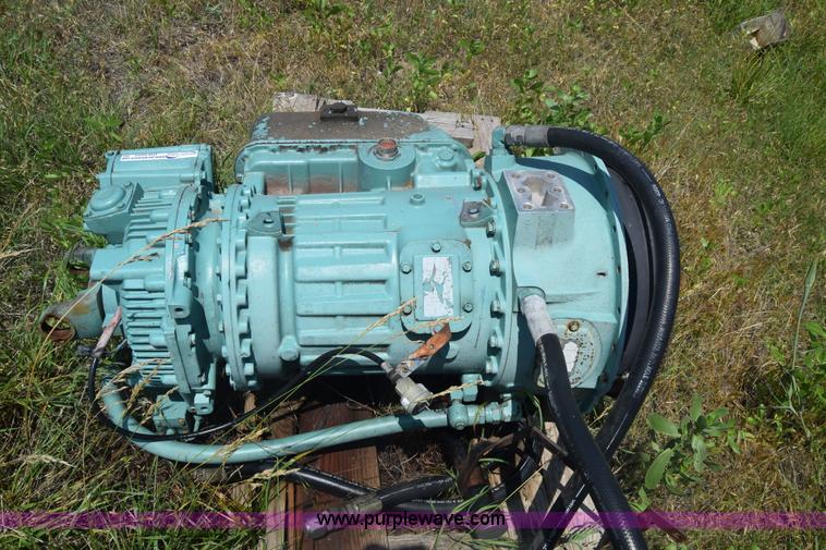 image for item BW9885 Allison HTB748 transmission